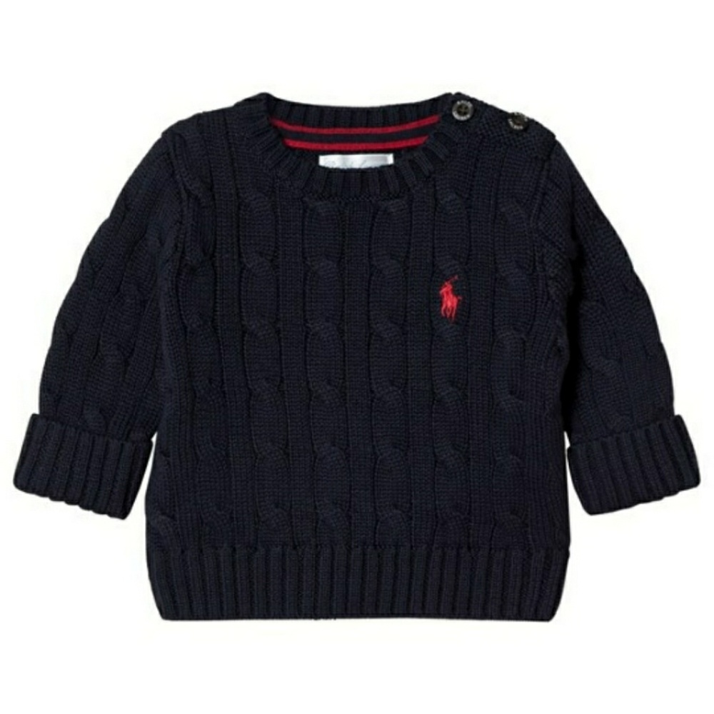 🎈PRICE DROP Ralph Lauren Classic Toddler Sweater